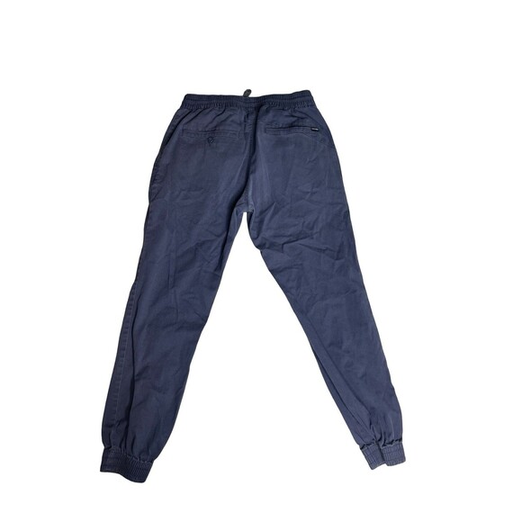 MENS SIZE Medium VOLCOM DARK GRAY CHARCOAL JOGGERS PANTS - Picture 3 of 12